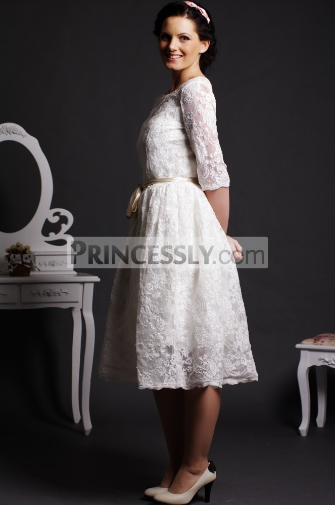 princessly-com-k1001834-a-line-scoop-neck-half-sleeves-layered-lace-tea-length-wedding-dress-w-satin-belt-33