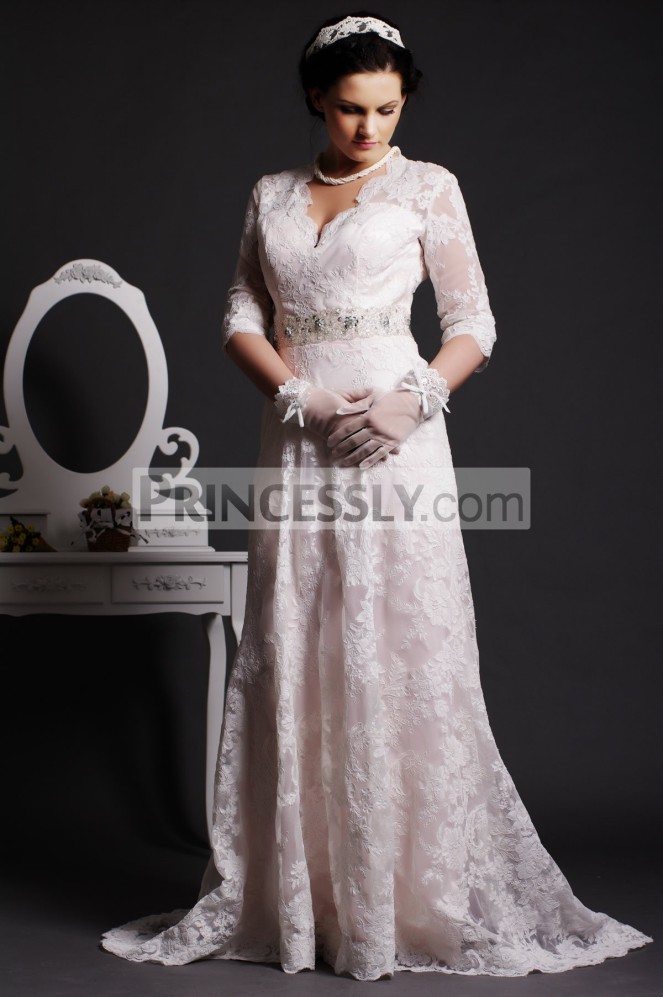 princessly-com-k1001843-timeless-a-line-scalloped-v-neck-key-hole-back-beaded-sweep-lace-wedding-dress-31