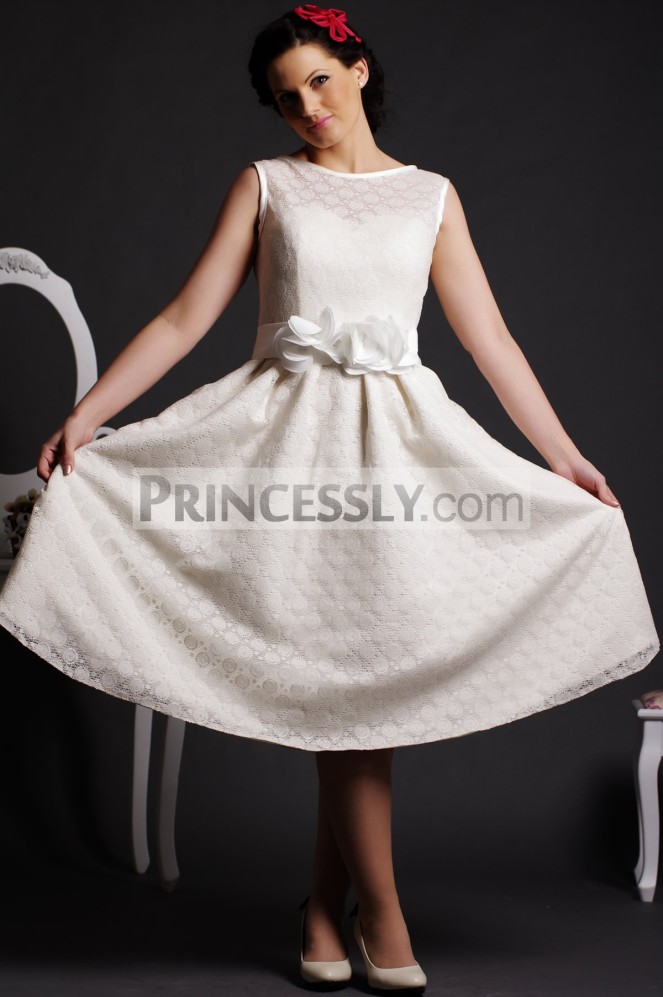 princessly-com-k1001849-a-line-jewel-neck-flowers-belt-satin-lining-dotted-lace-tea-length-wedding-dress-31